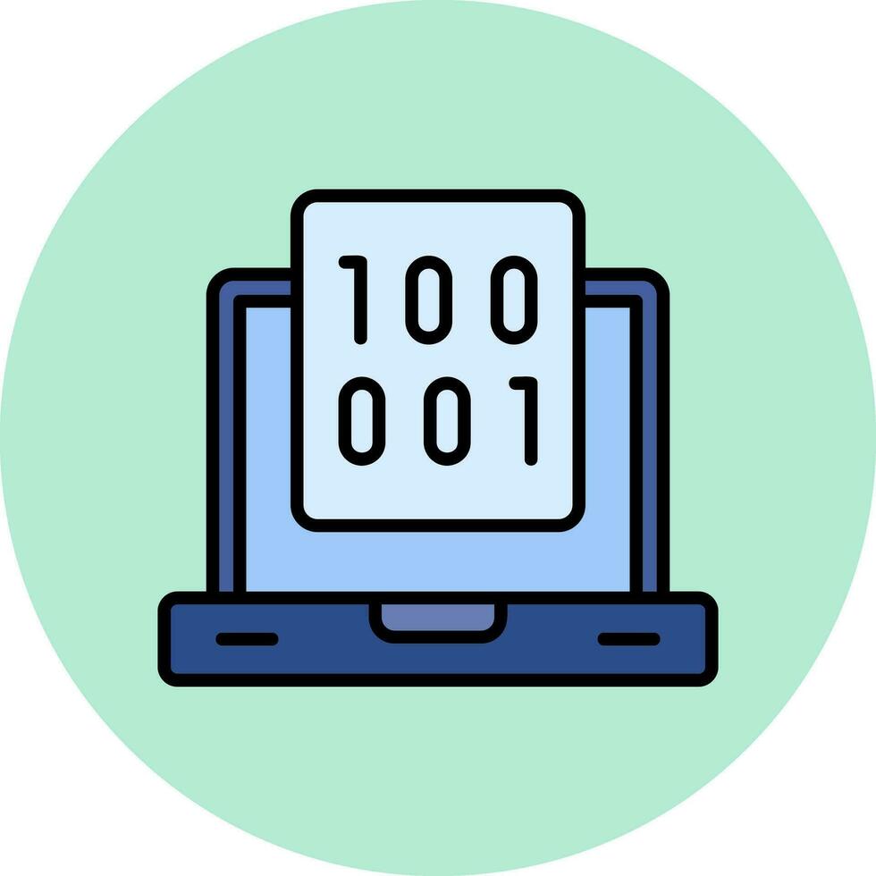 icono de vector de lenguaje de programación