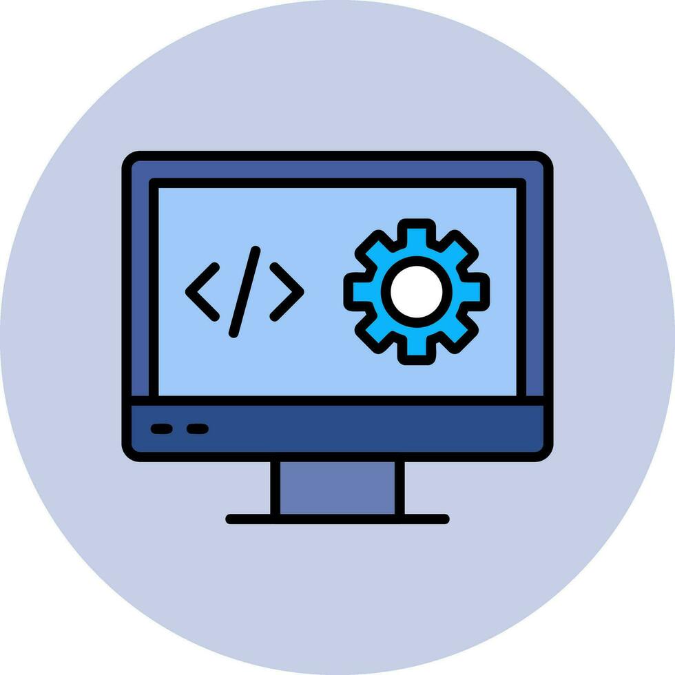 Computing Vector Icon