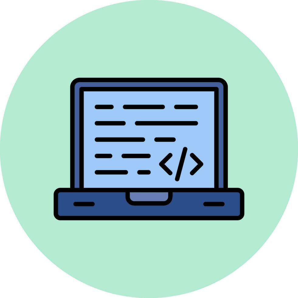Coding Vector Icon