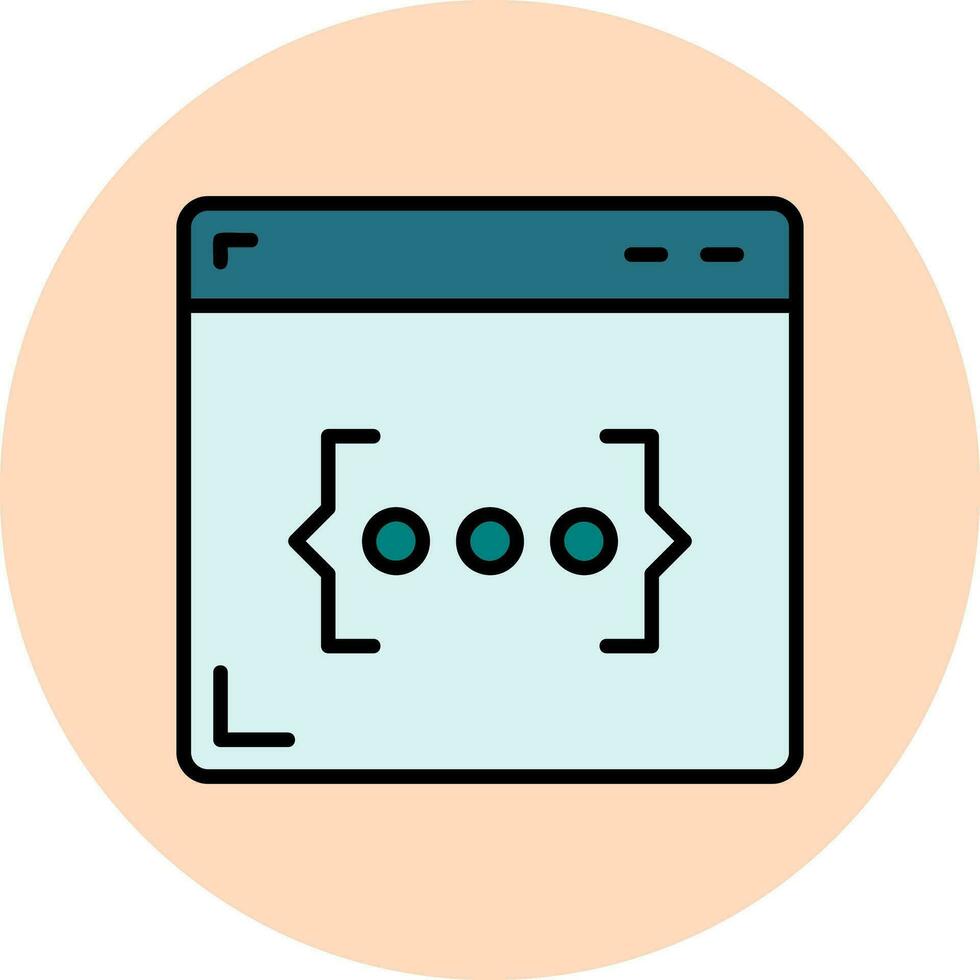 Coding Vector Icon