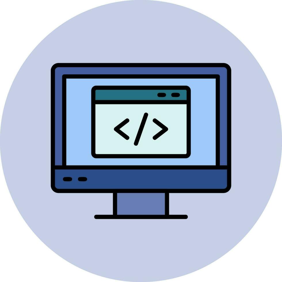 Code Vector Icon