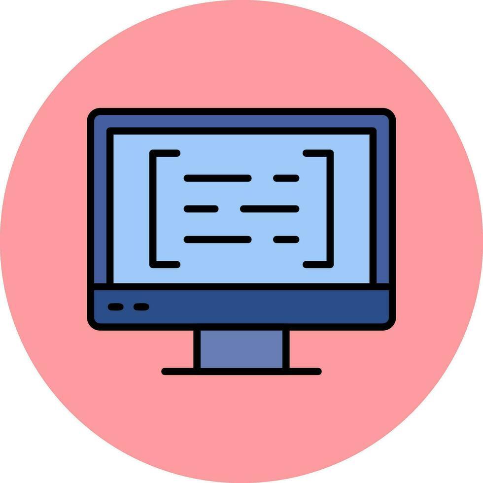 Code Vector Icon