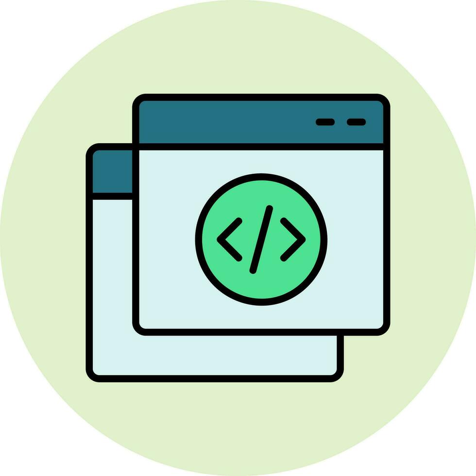 Software Development Vector Icon