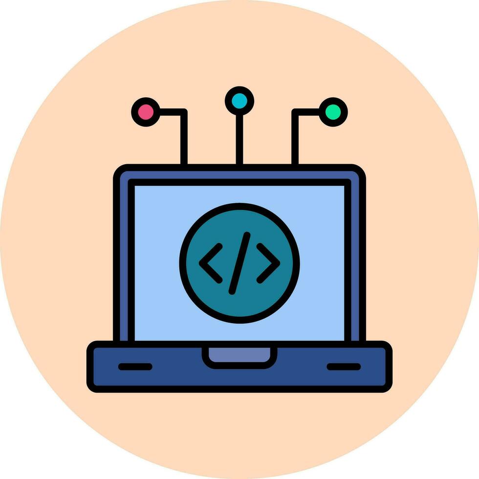 Laptop Vector Icon