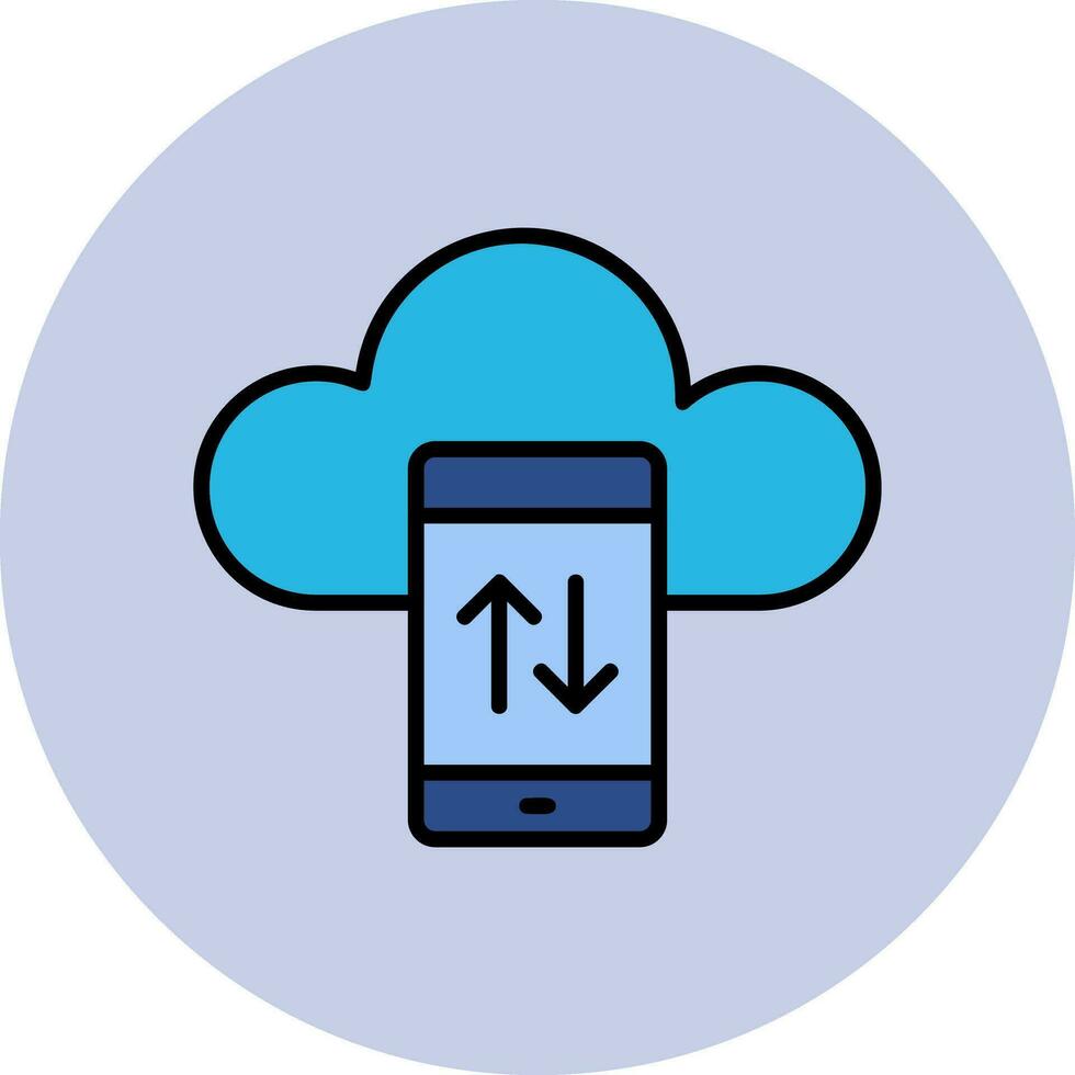 Data Vector Icon