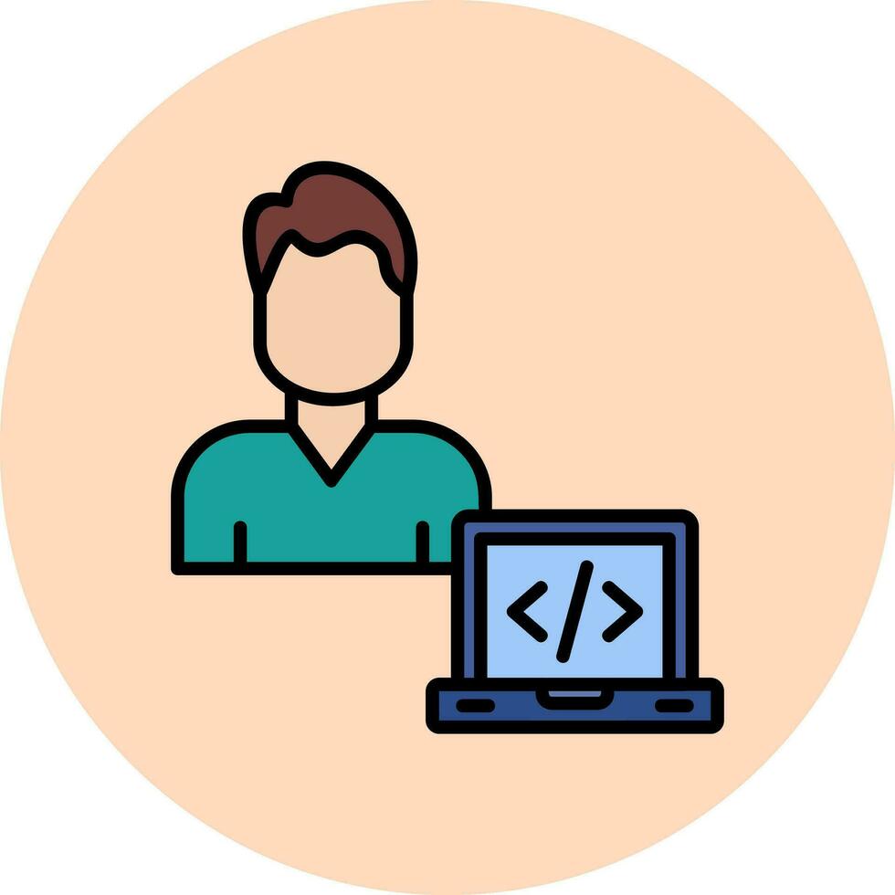 Developer Vector Icon