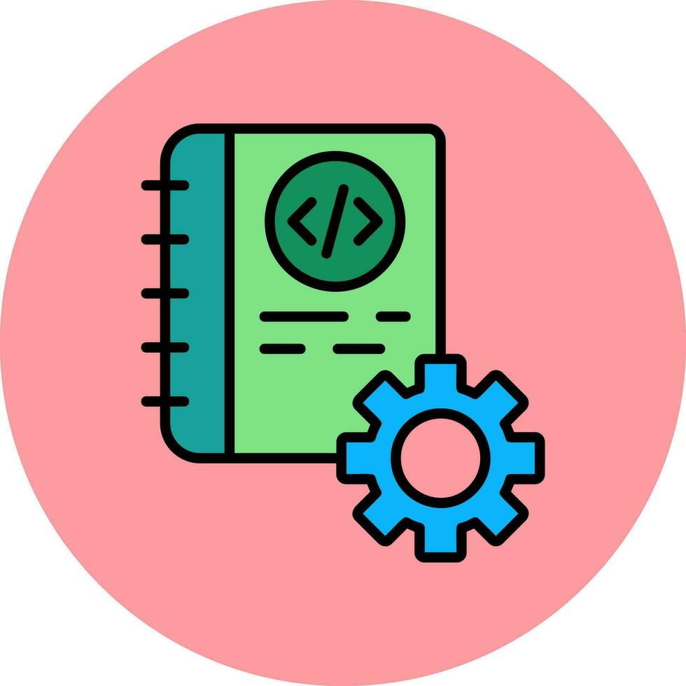 Manual Vector Icon