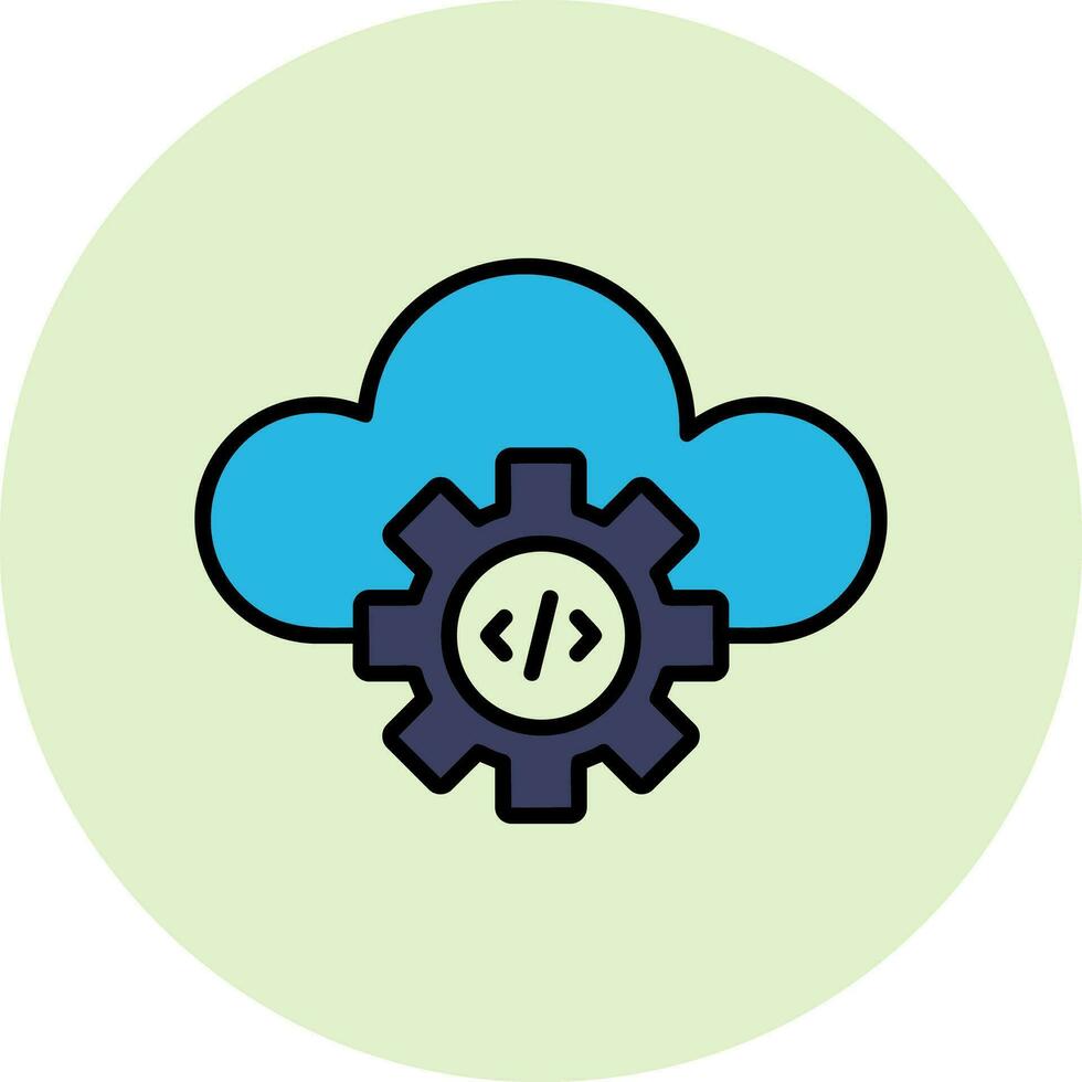 Content Management Vector Icon