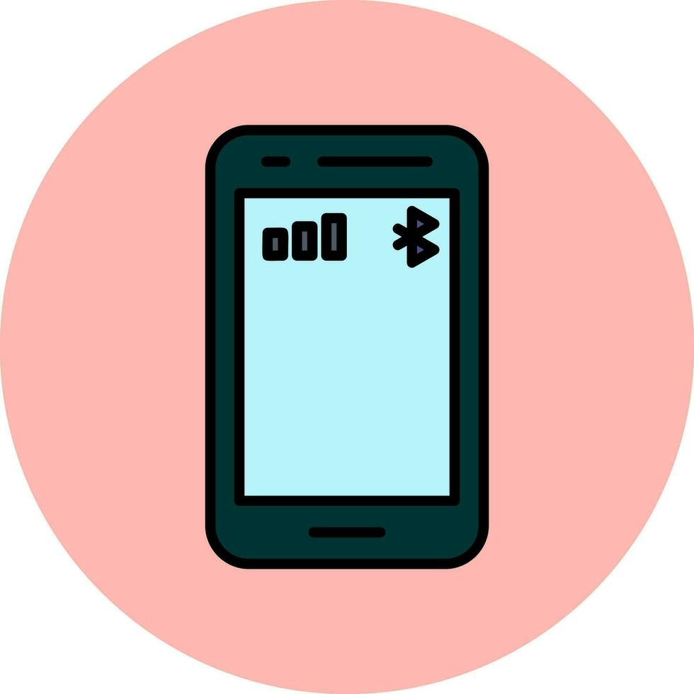 icono de vector de teléfono inteligente