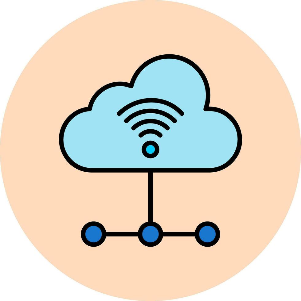 Cloud Vector Icon