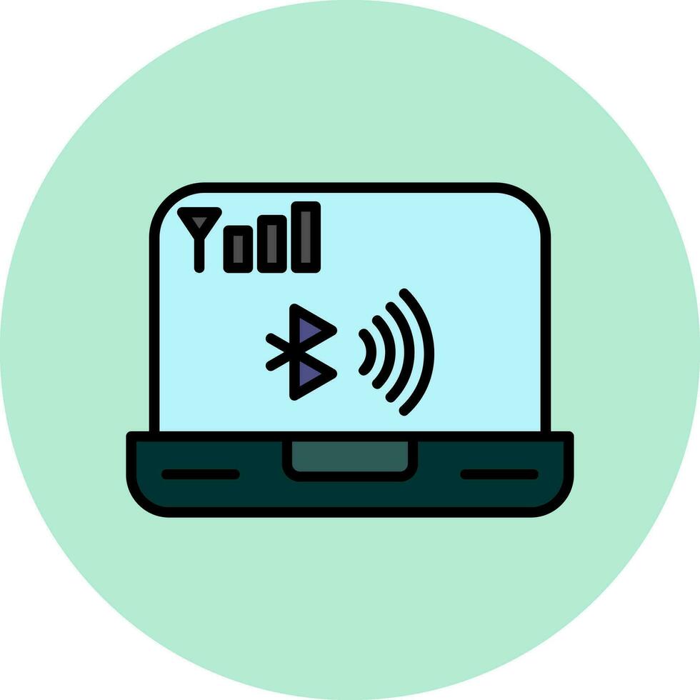 Bluetooth Vector Icon