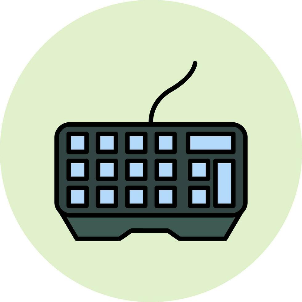 Keyboard Vector Icon