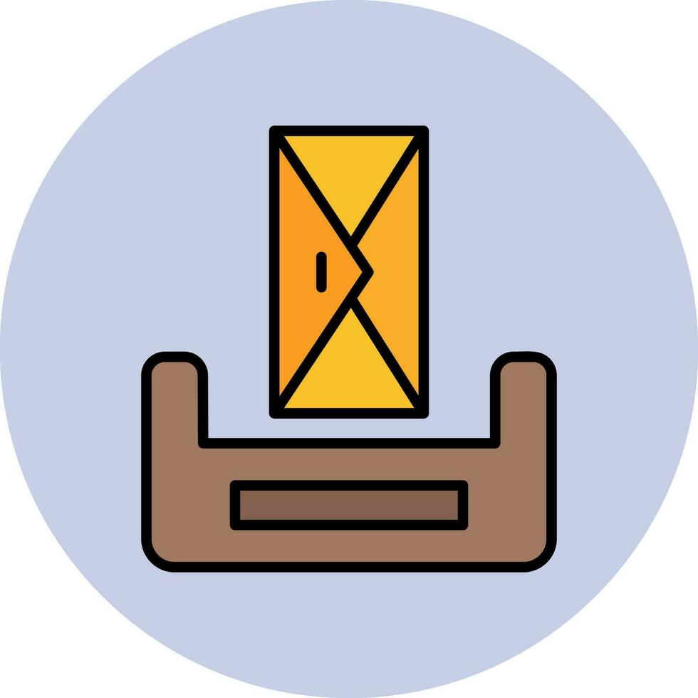 Inbox Vector Icon