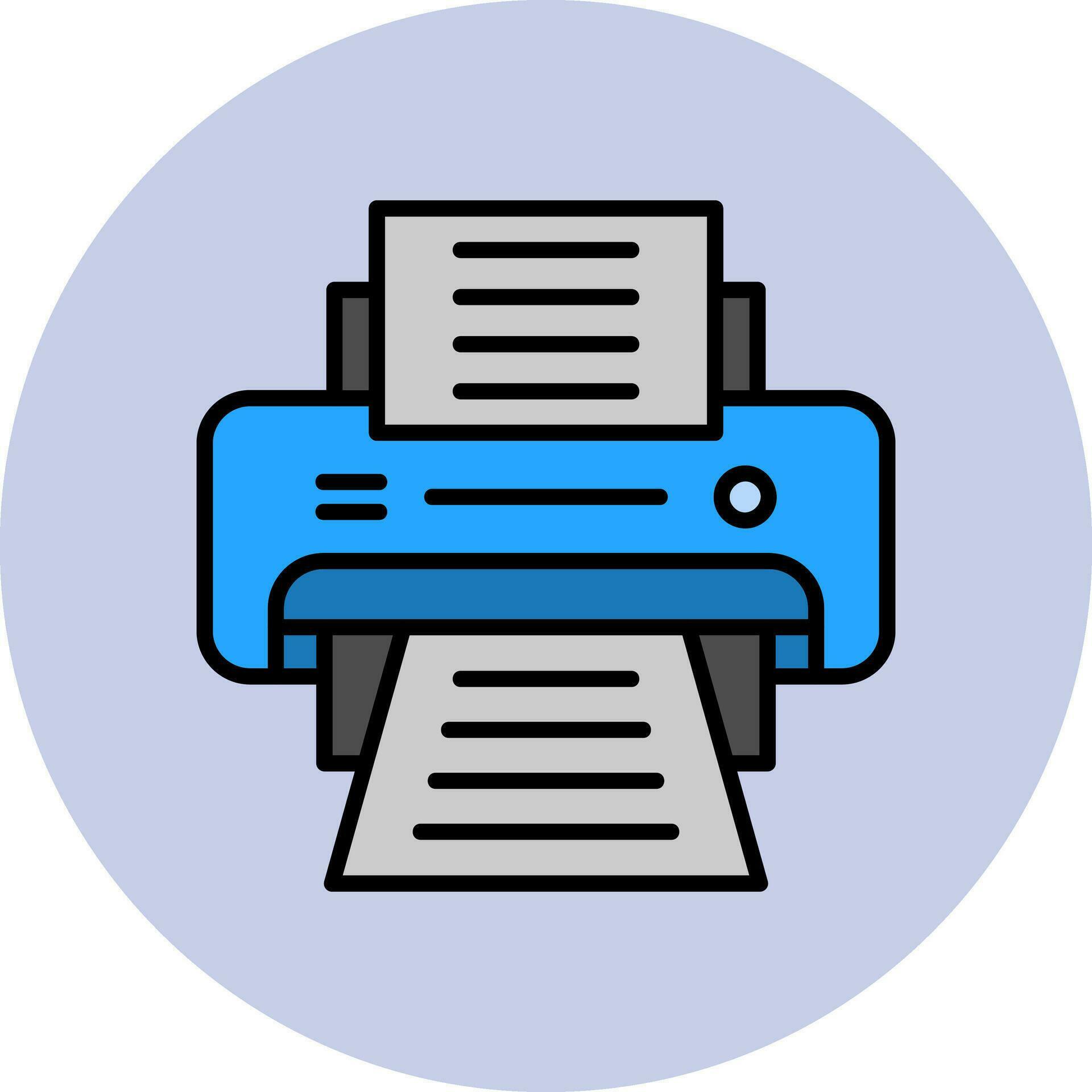Printer Vector Icon 31440460 Vector Art at Vecteezy