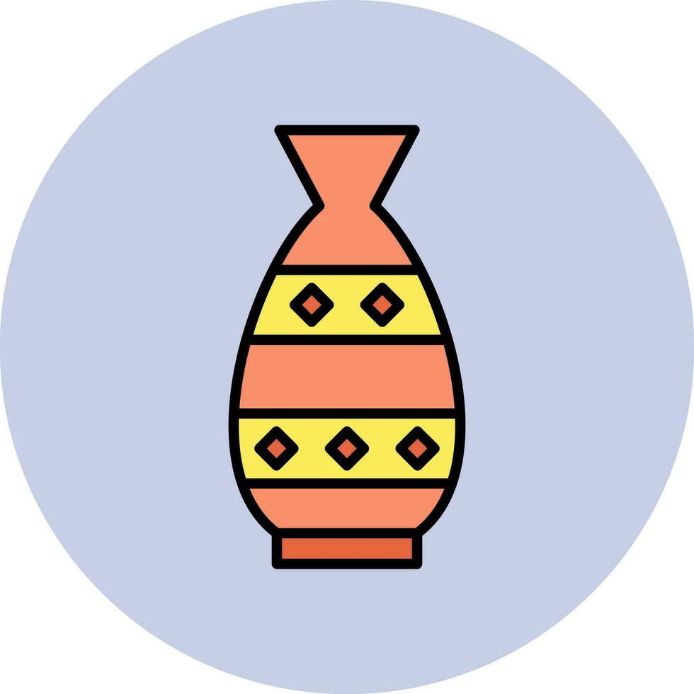 Vase Vector Icon