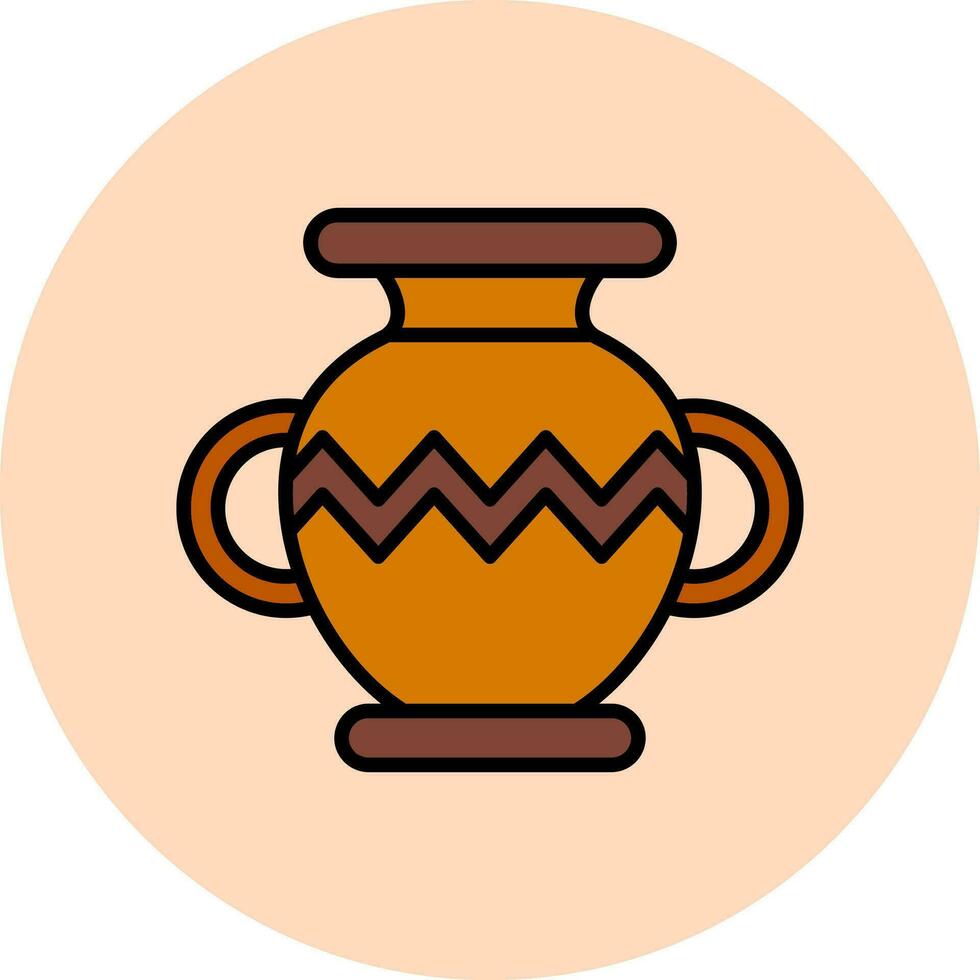 Vase Vector Icon