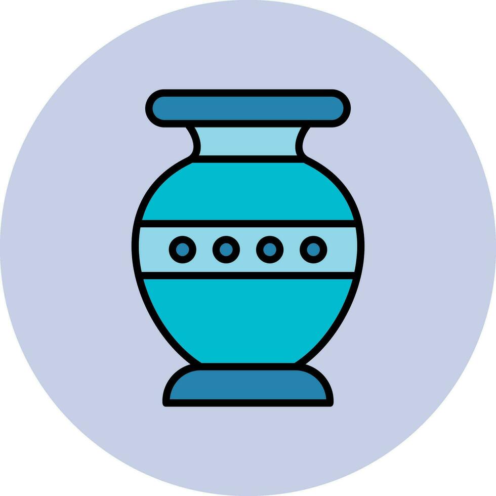 Vase Vector Icon