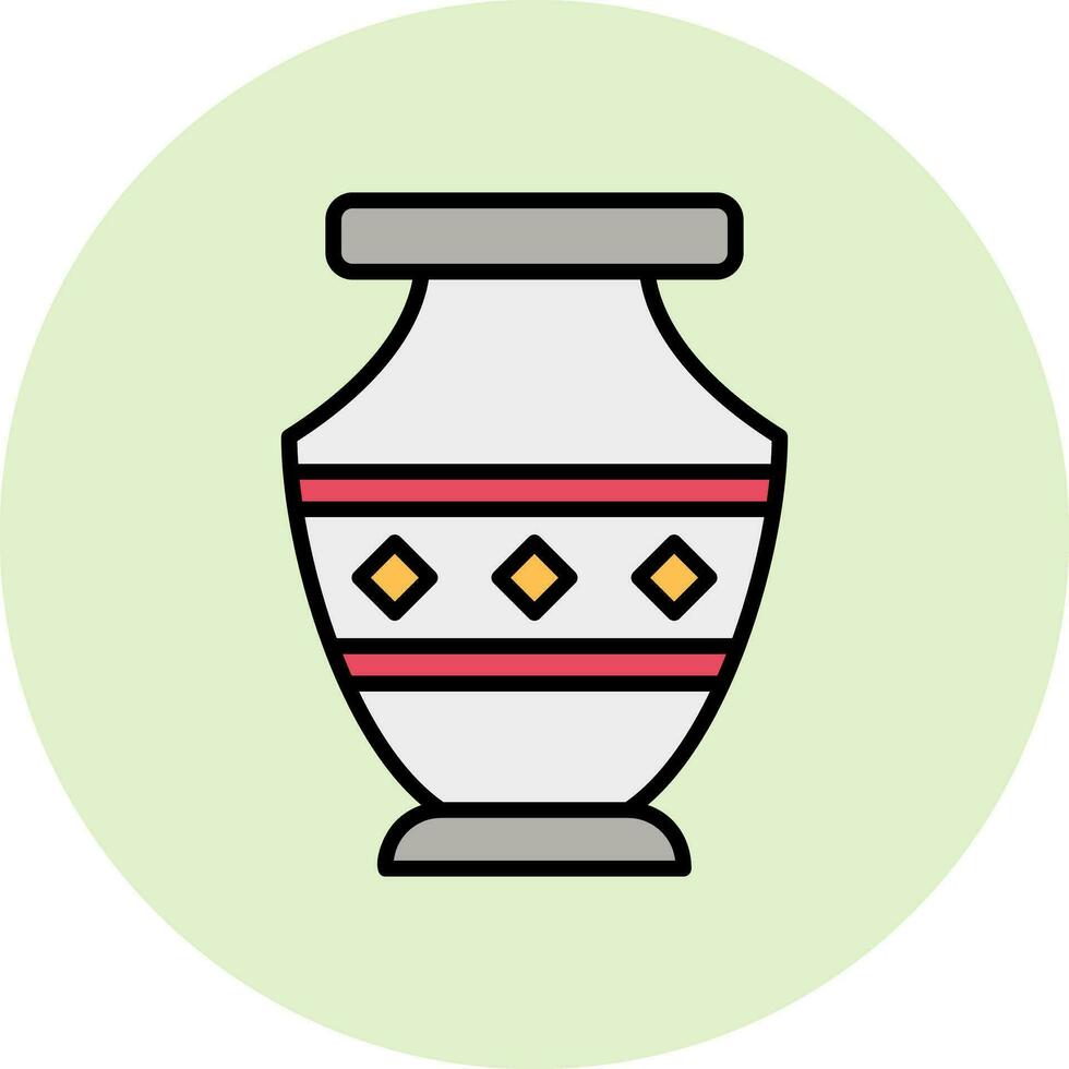 Vase Vector Icon