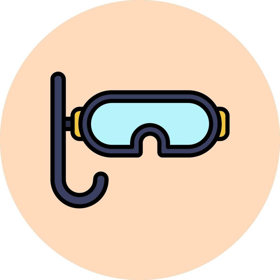 Snorkel Vector Icon