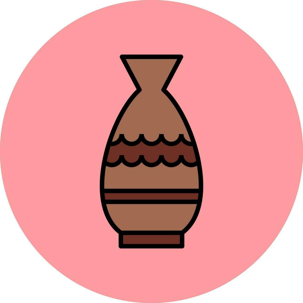 Vase Vector Icon