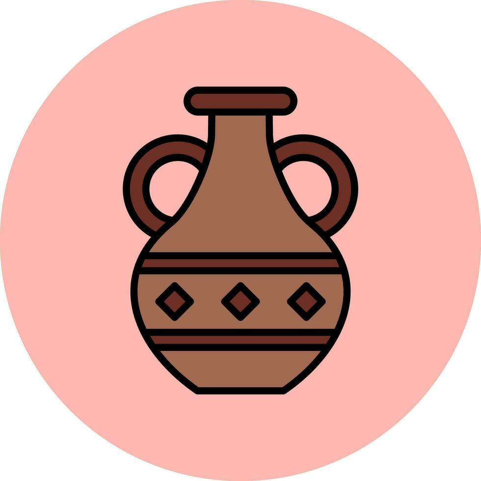 Vase Vector Icon