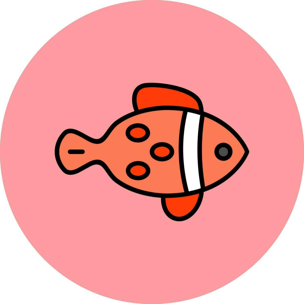 Fish Vector Icon