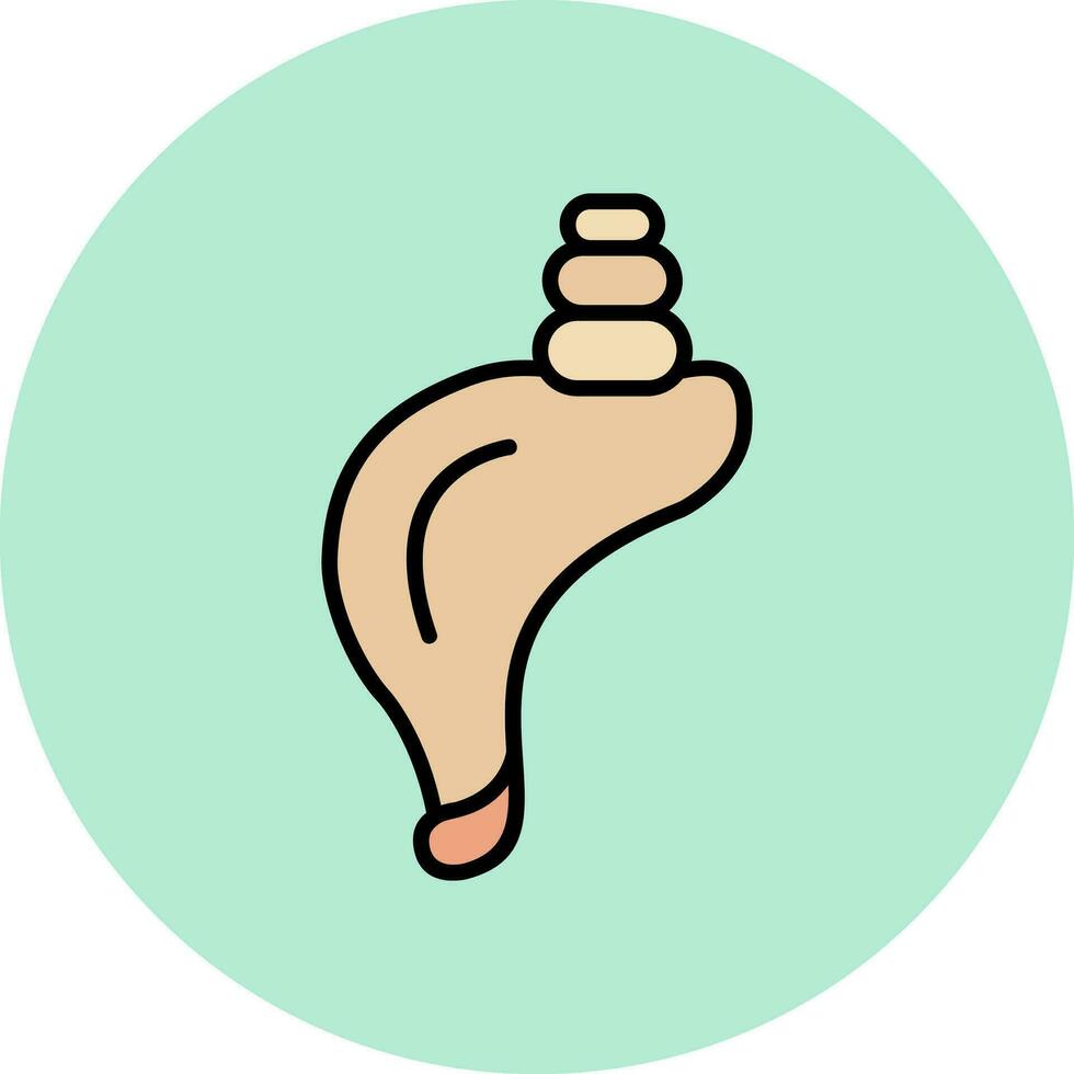 Seashell Vector Icon