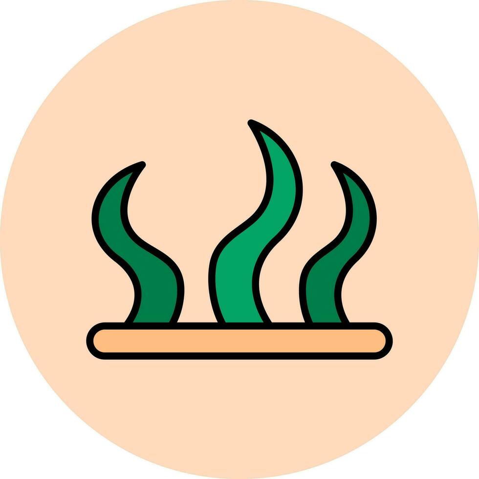 Seaweed Vector Icon