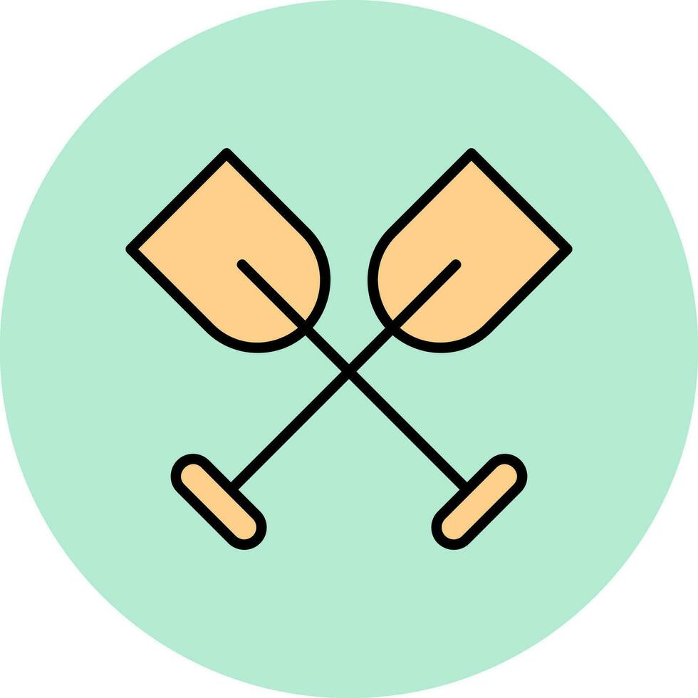 Rowing Vector Icon