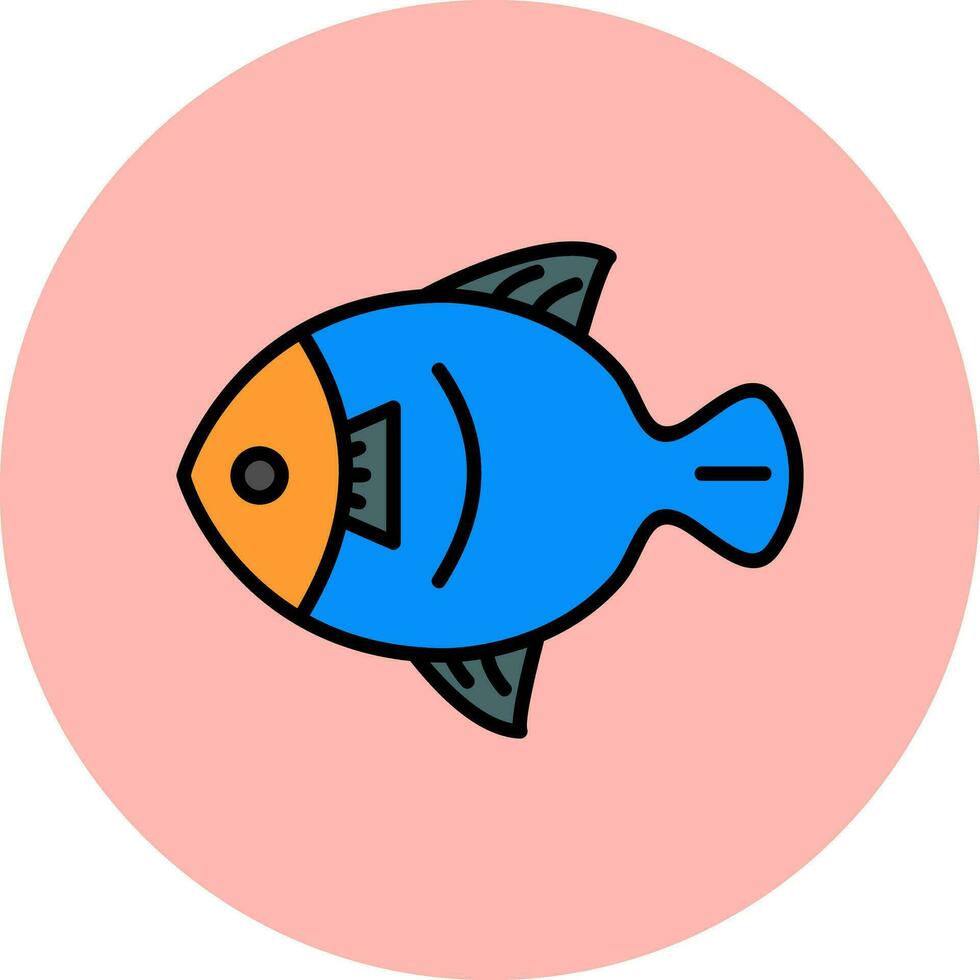 Fish Vector Icon