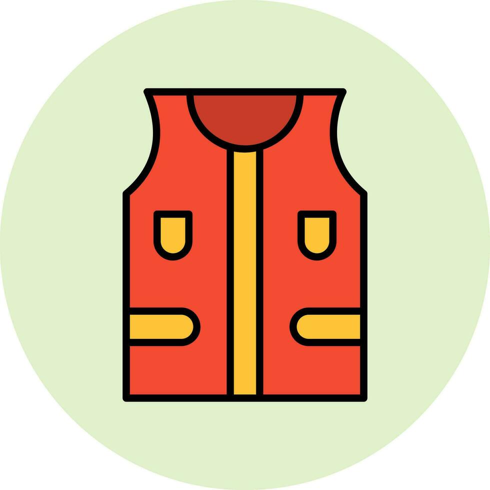 Life Jacket Vector Icon