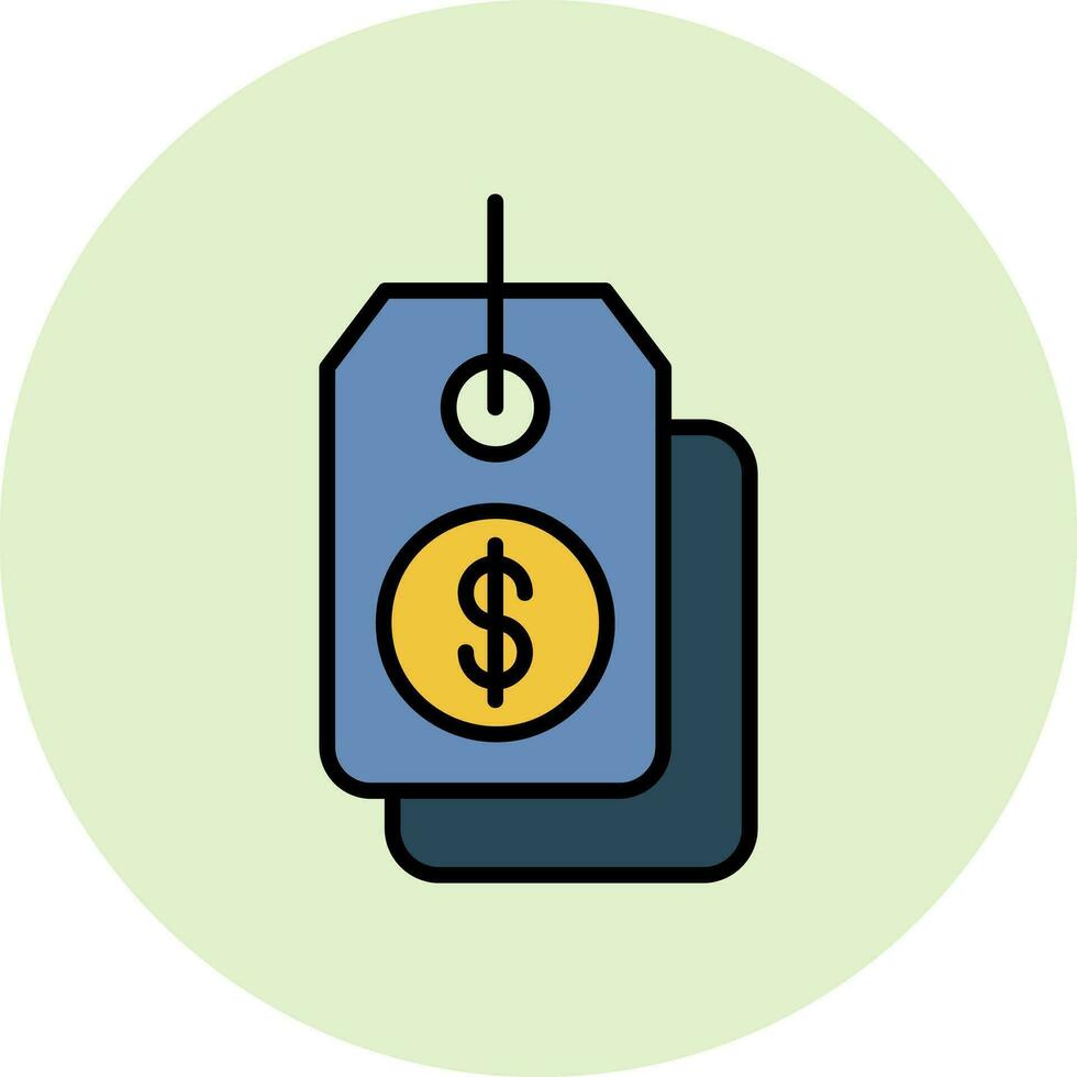 Price Label Vector Icon