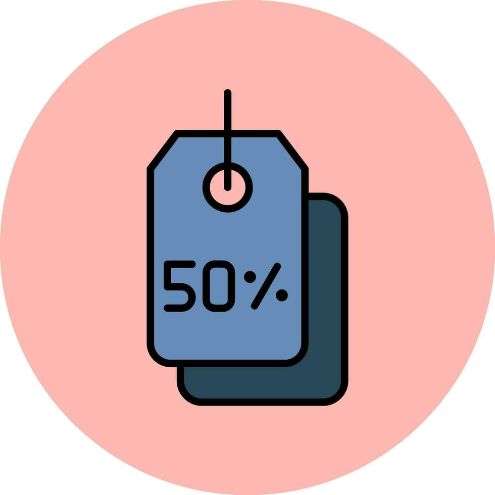 Dissucount Offer Vector Icon