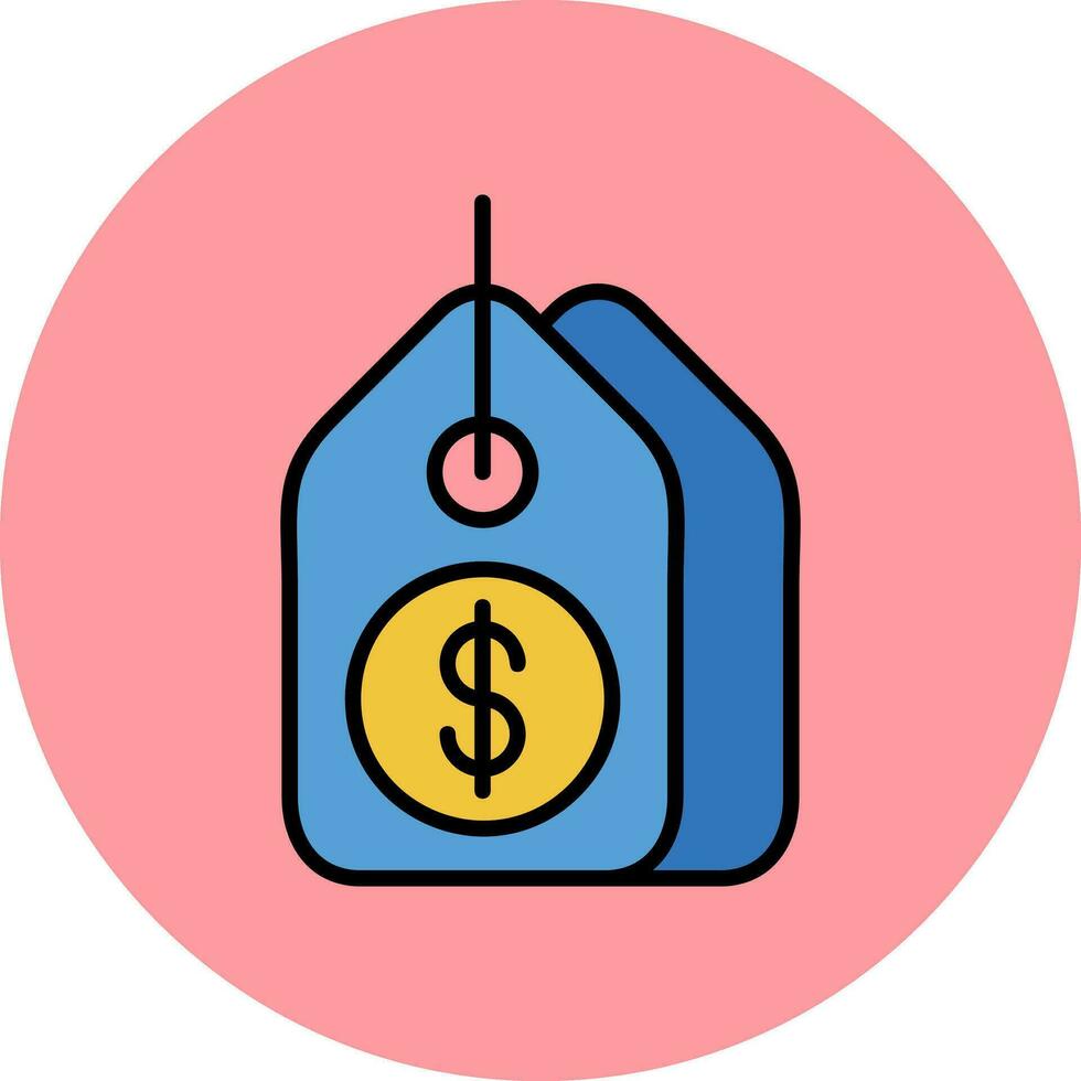 Price Label Vector Icon