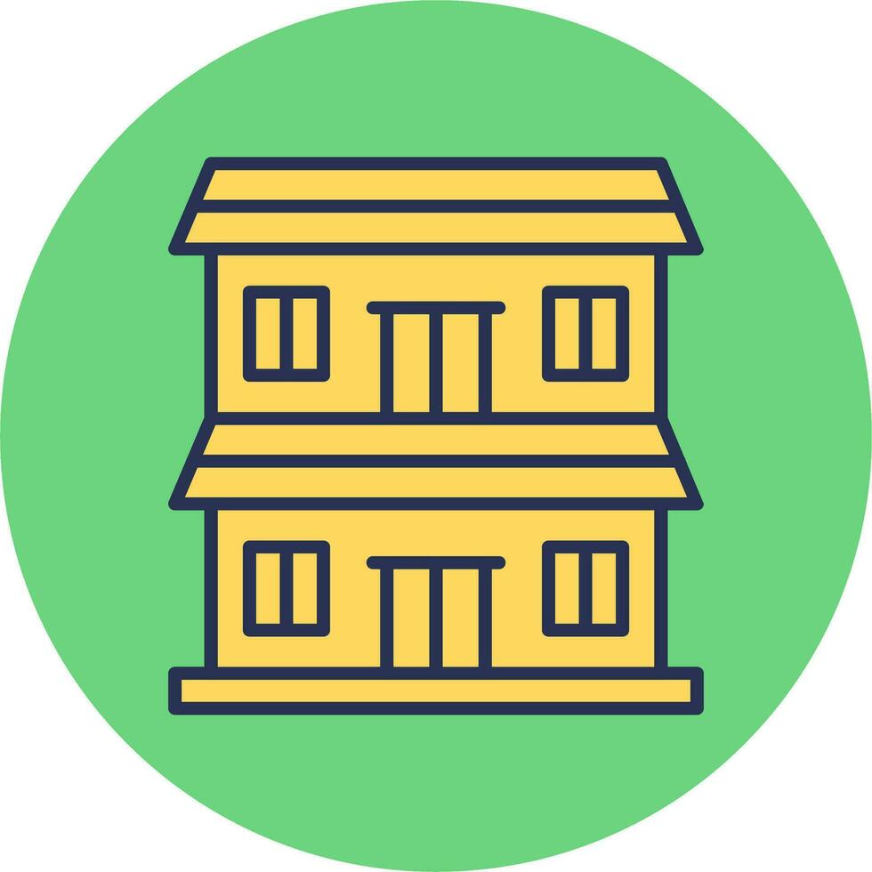 Residence Vector Icon