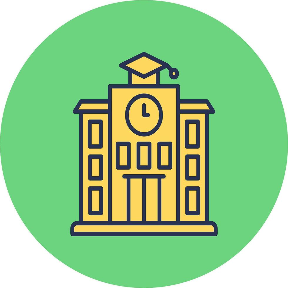 University Vector Icon