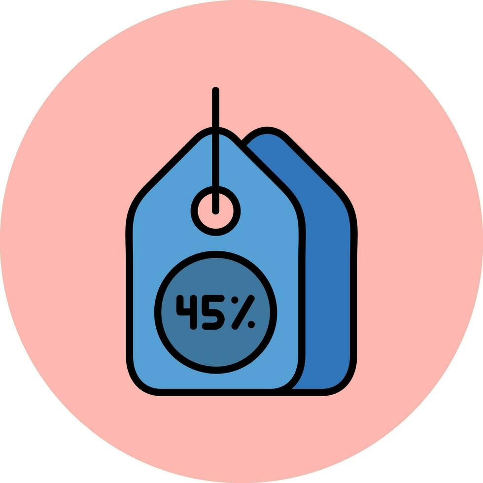 Disscount Tag Vector Icon