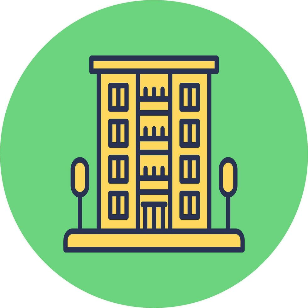 Apartment Vector Icon