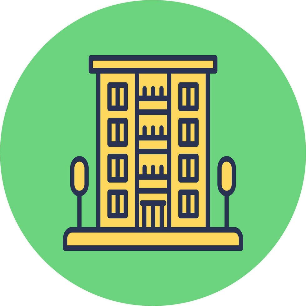 Apartment Vector Icon