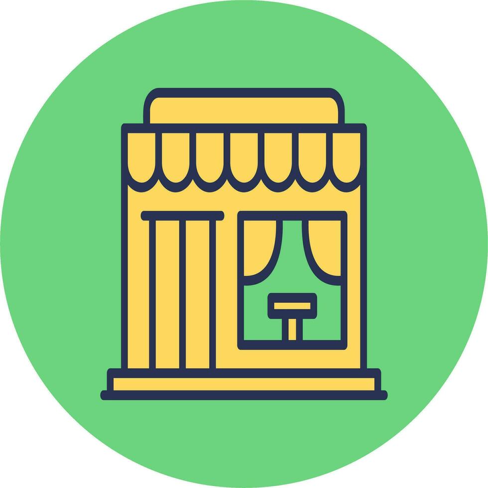 Bistro Vector Icon