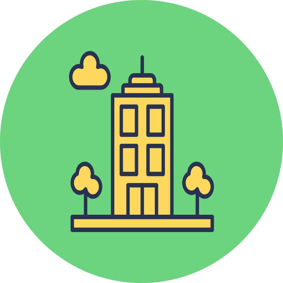 Skyscraper Vector Icon