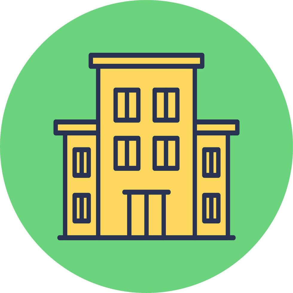 Hostel Vector Icon