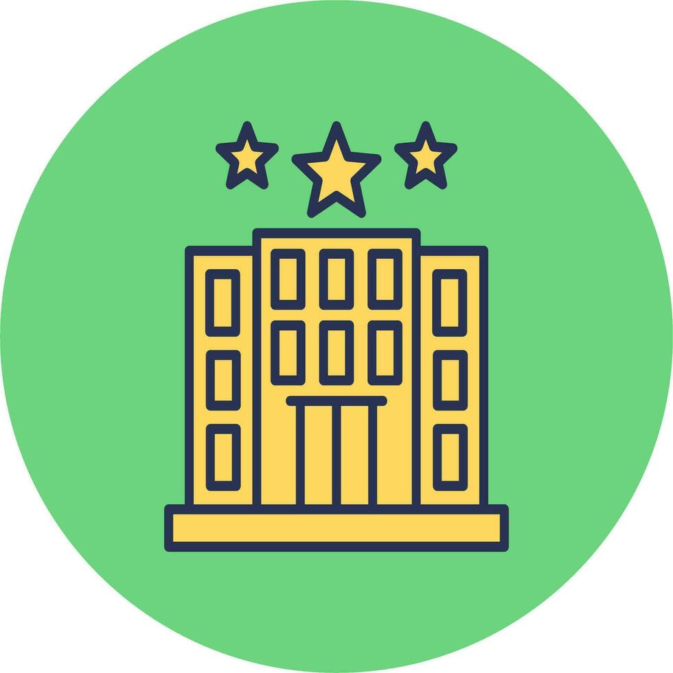 Hotel Vector Icon