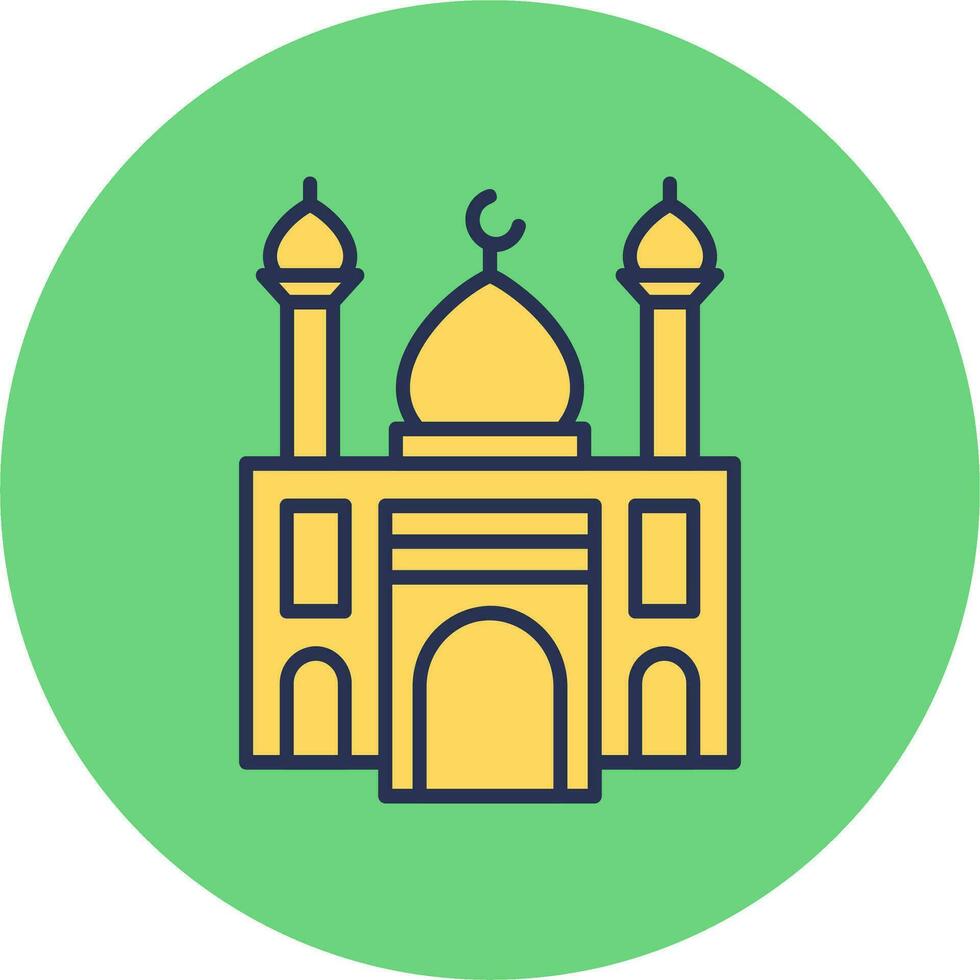 Mosque Vector Icon