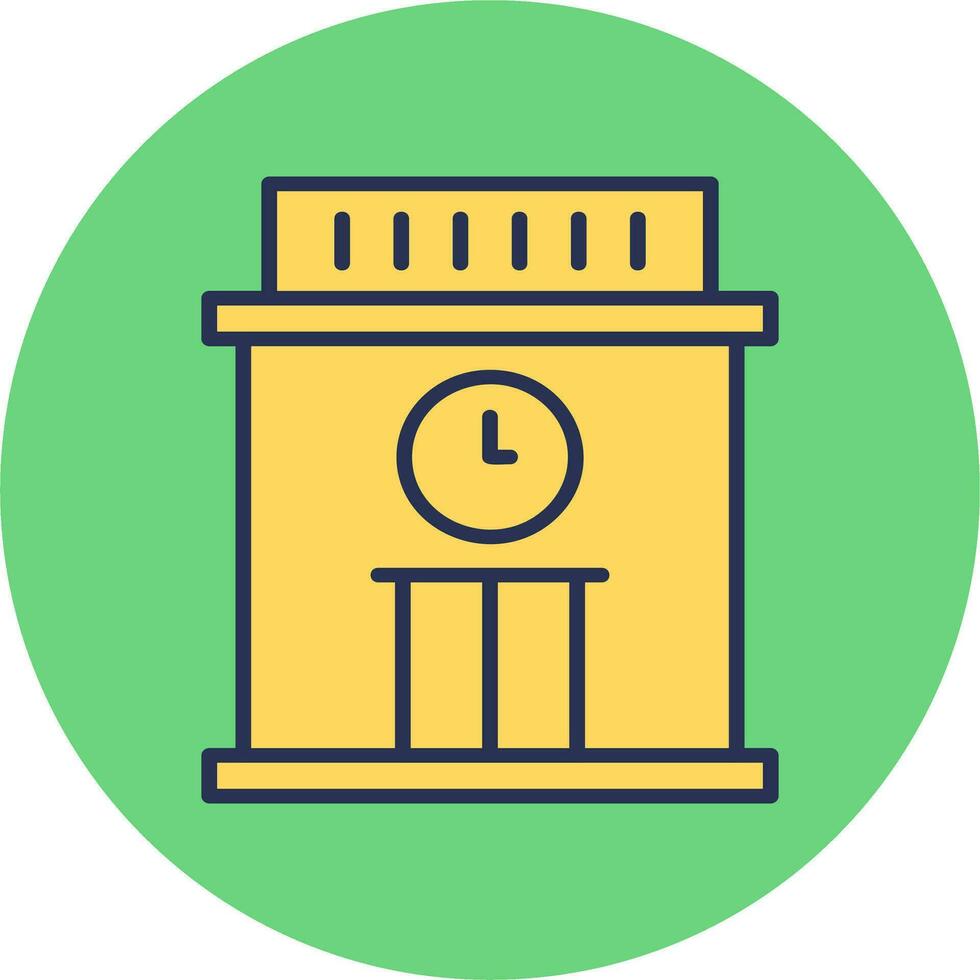 Gate Vector Icon
