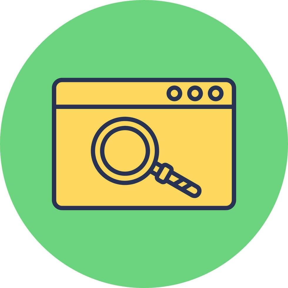 Data Analytics Vector Icon