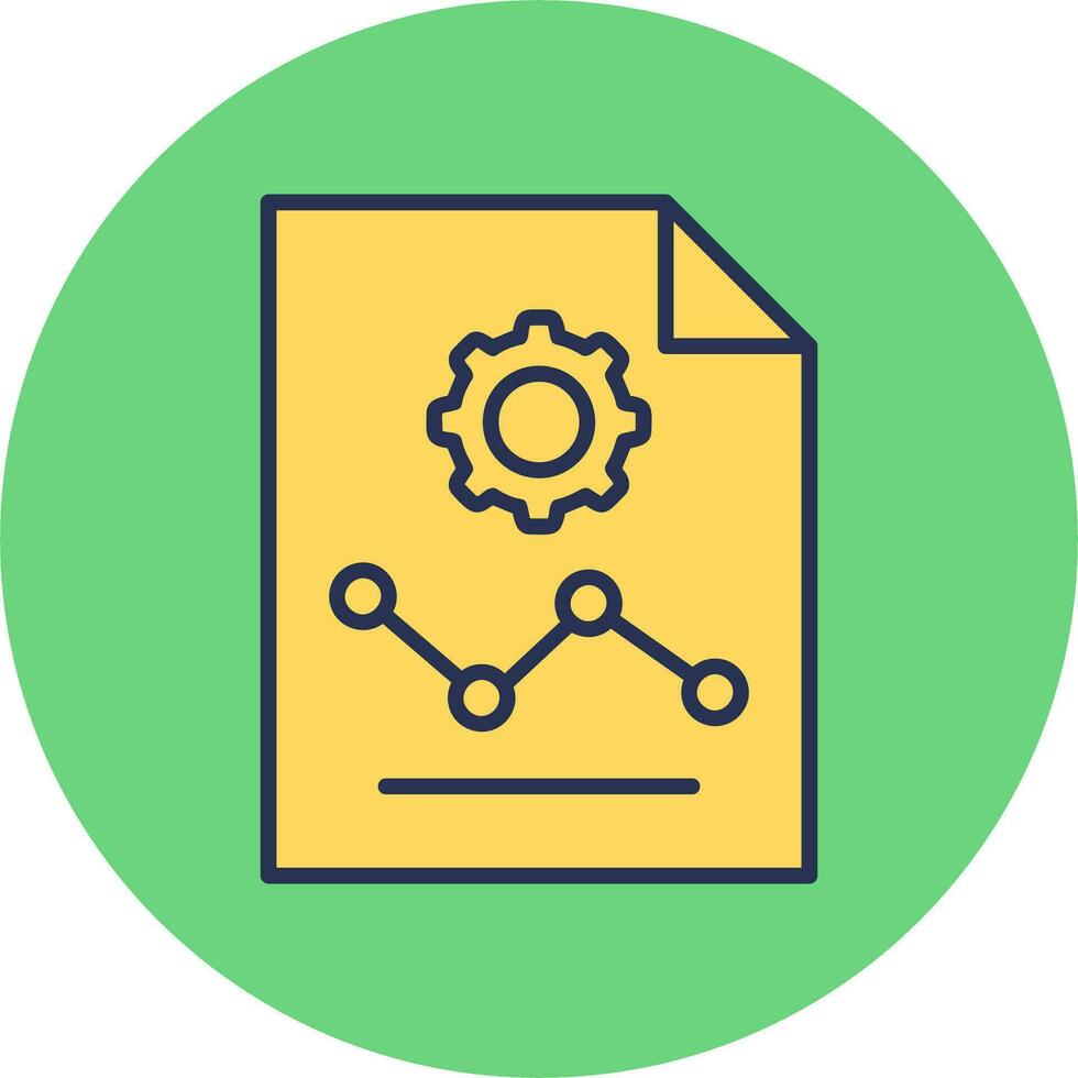 Data Vector Icon