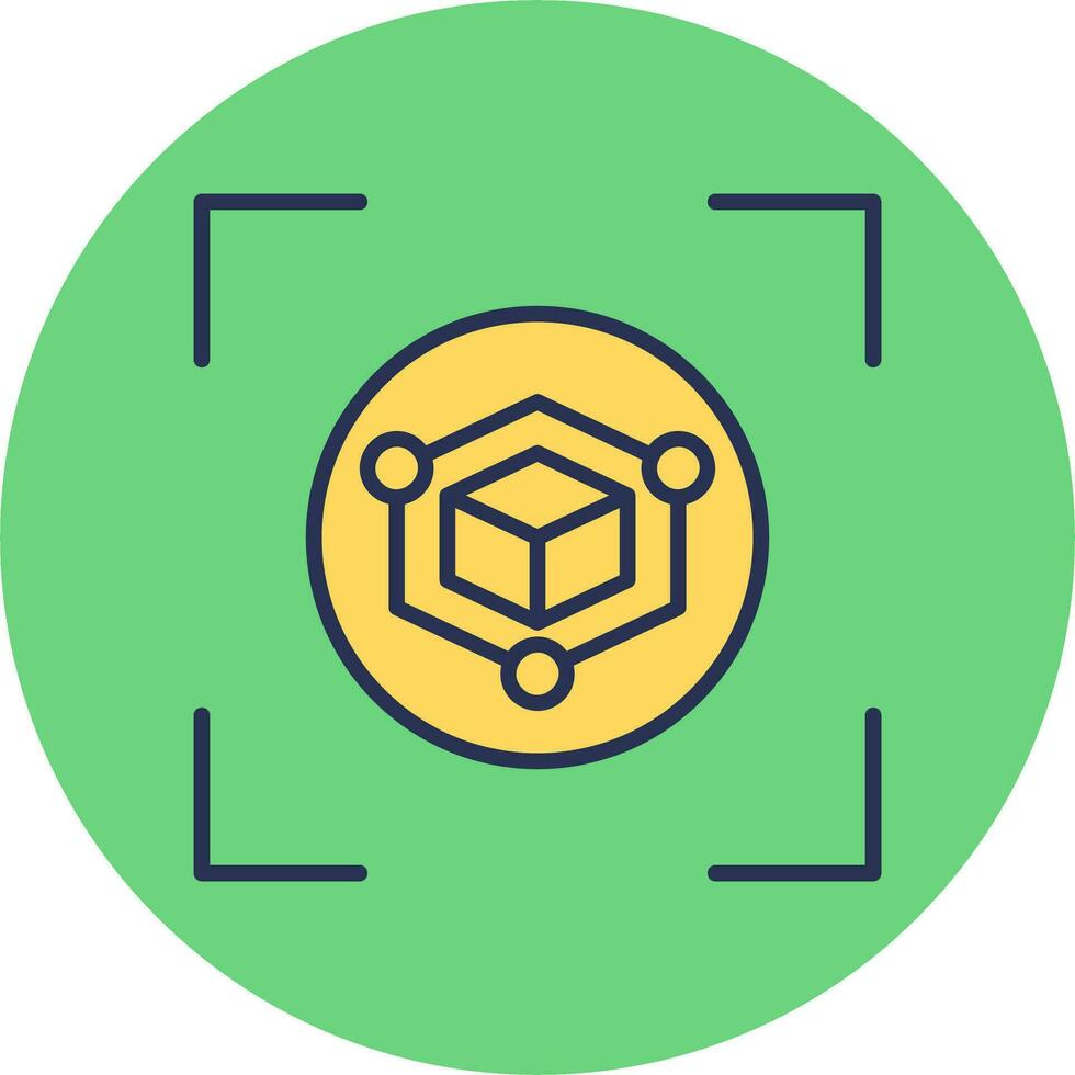 QR Code Vector Icon