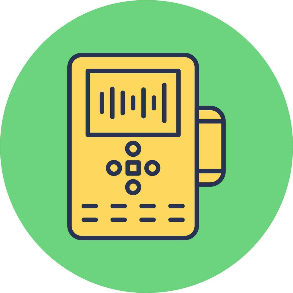 Recorder Vector Icon
