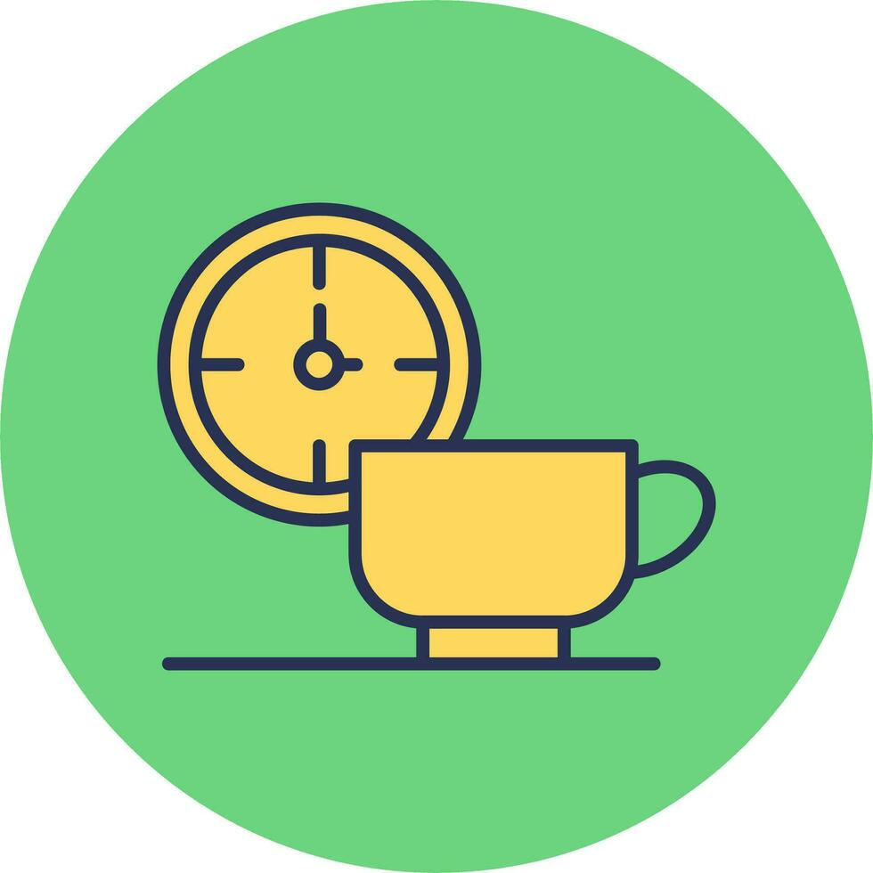 Coffee Break Vector Icon